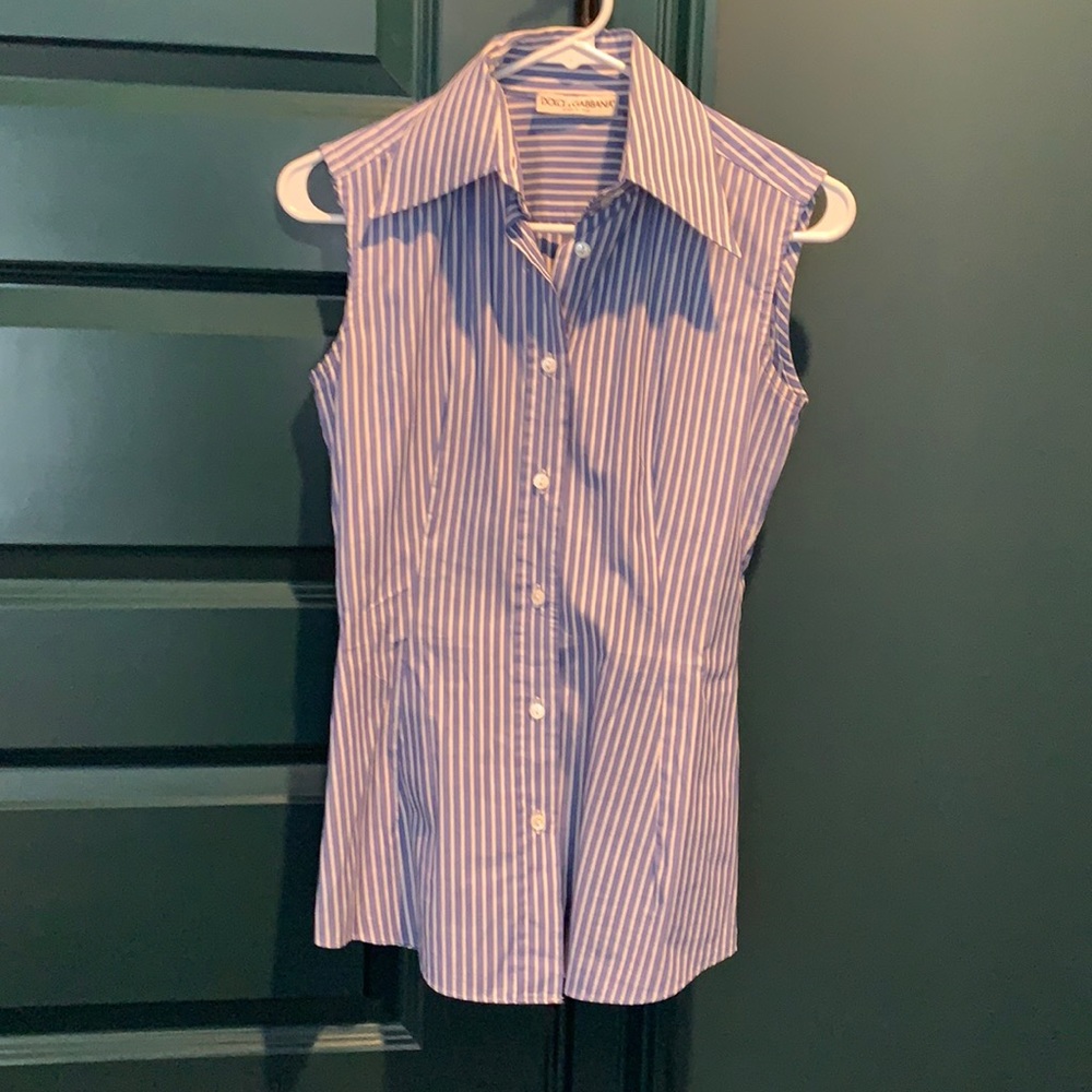 Button up top